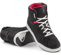 Forma Swift X Fit Dry Ladies Motorcycle Shoes, black/white, size 40