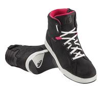 Forma Swift X Fit Ladies Dry Motorcycle Urban Riding Boots - Black / White