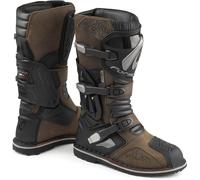 Forma Terra Evo Dry Waterproof Motorcycle Boots, brown, size 44