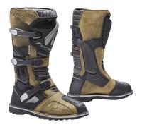 Forma Terra Evo Waterproof Motorcycle Motorbike Adventure Boots - Brown