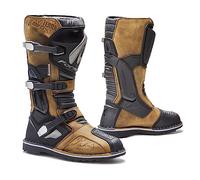Forma Terra Evo WP CE Approved Motorcycle Boots Brown