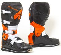 Forma Terrain Evolution TX Motocross Motorcycle Boot, black-white-orange, size 46 for Men