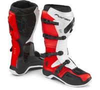 Forma Traction Motocross Boots, red/white, size 43