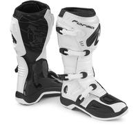 Forma Traction Motocross Boots, white/black, size 44
