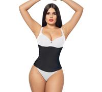 Forma Tu Cuerpo Lipo Foam 360 Short for Post Surgery Recovery, Tummy Tuck, Liposuction, BBL, Abdominal Compression, and Lipo Board Support (Black, S)