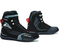 Shoes Moto Forma Urban Leather Waterproof Viper Black