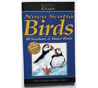 Formac Pocketguide to Nova Scotia Birds: Volume 2: 80 Seashore & Water Birds