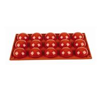Formaflex Silicone 15 Half Sphere Mould 23(d) x 50(dia)mm