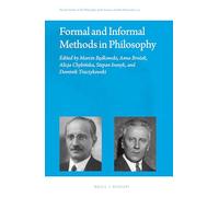 Formal and Informal Methods in Philosophy: 113 (Polish Analytical Philosophy, 113)