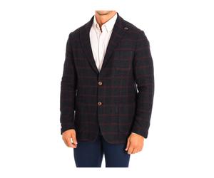 Formal Blazer - male - La Martina - Blazers - Brown - M - Jackets M