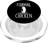 Formal Chicken - Penguin Lover Bird Watcher Aquatic Bird PopSockets PopGrip for MagSafe