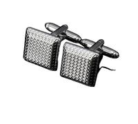 Formal cufflinks, Cufflinks, Cuff Links Men Silver Rectangle
