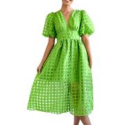 Formal Dresses for Women Plus High Waist Belly Covering Slim and Drape Loose and Casual Floor Sweeping Wide Leg Pants Plus Size Wrap Dresses for Women 3X Green