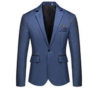 Formal Jackets For Men Uk: Stylish Mens White Tuxedo Dinner Jacket With Multi-Pocketed Suit Blazer - Classic Cosy Cotton Business Jacket