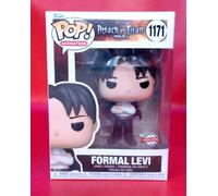 Funko Attack On Titan Pop! Animation Vinyl Figure Formal Levi 9 Cm Golden