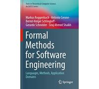Formal Methods for Software Engineering – Languages, Methods, Application Domains – Springer Verlag