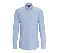 Formal Shirt - male - Hugo - Formal Shirts - Blue - 4XL - Shirts 4XL