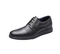 Formal Shoes for Men Male Sneakers Autumn Winter Men Casual Shoes Business Work Office Lace-up Dress Shoes for Men(Black,43)