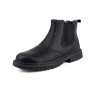 Formal Shoes for Men Men's Chelsea Boots Ankle Boots Formal Boots High Top Leather Boots Vintage Leather Round Toe Short Boots Comfy