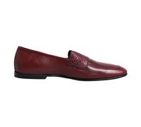 Formal Shoes - male - Dolce & Gabbana - Loafers - Red - 9 1/2 UK - Shoes 9 1/2 UK
