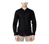 Formal Solid Color Shirt - male - Antony Morato - Casual Shirts - Black - 2XL - Shirts 2XL