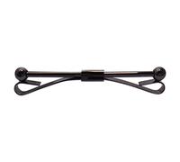 Formal Tie Clips Collar Bar Pin Necktie Pinch Black for Men Shirt Suit Gifts