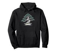 Formal Upright Bonsai Grower Who Loves Tree Symmetry Chokkan Pullover Hoodie