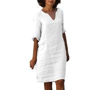 Formal Wedding Guest Dresses for Women red Dresses for Women Pleated Hem Cocktail Long Sleeve Polka dot Dress Tank top Party Mini Dress Solid Ruffle Flowy a-line Chiffon