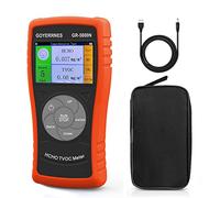 Formaldehyde Detector, GR-5800N Professional Indoor Air Quality Monitor,HCHO/TVOC Tester Meter, Pollution Detector for Home Office, Digital LCD Air Quality Sensor Analyzer with Real Time, Data Record