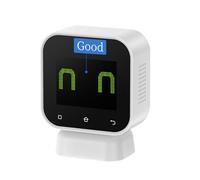 Formaldehyde Detector with Air Monitor Humidity TVOC Data Record Indoor Health Risk Evaluation Data Logging HCHO TVOC Meter