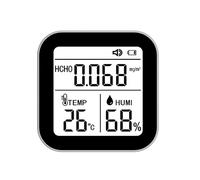 Formaldehyde Detectors, Comprehensive Air Monitor Indoor/Outdoor Air Testing for HCHO,Temperature Humidity Hcho Tester