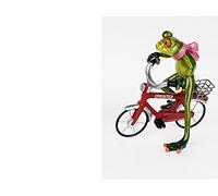 Formano 1 Frog on Bike Red