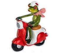 Formano 1 Frog on Scooter red