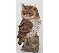formano Autumn Owl Decoration Hand Painted 29cm