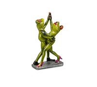 formano Beautiful collectable figure dance couple, dancer frog houses, hand-painted