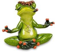 formano Beautiful collectable figure frog yoga man, frog houses