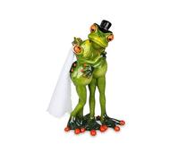 Formano Frog Bride and Groom Love Wedding Approx. 16 cm