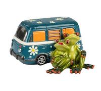 formano Frog Couple Frog from Froschhausen Camper Bus Artificial Stone