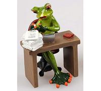 Formano Frog Woman at Desk, Office, Colleague