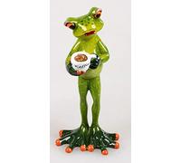 Formano Frog Woman with Coffee Cup 1st Coffee