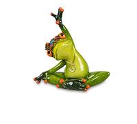 formano Frog Yoga Hippie Decorative Figure (Frog Tailor Seat)