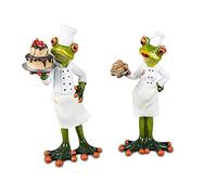 Formano Funny frogs as a confectioner and confectioner