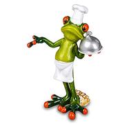 formano Funny Frogs Figurine Cook Poly 17 cm