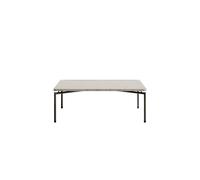 FORMARKIVET Dapple Coffee Table Square Moleanos Limestone