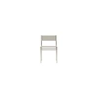 FORMARKIVET Ferra Dining Chair Chrome/ Sevilla Stone Grey