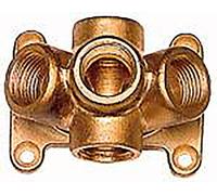 Format 4047322169561 - Verteiler 5X g 1/2 / ms 3 anschlñsse vorn