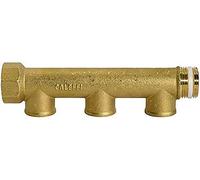 Format 4047322169721 - Verteiler/ms / 3-fach eing 2x3/4 ausg 3x1/2i