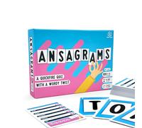 Format Games Ansagrams Trivia Card Game | A Quick-Fire Quiz With A Wordy Twist | 3 Players + | Ages 12+ | 500 Questions | 30 Minute Play