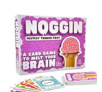 Noggin Card Game | Hilarious Fast-Thinking Word Game | Challenging And Fun Card Game For Teens, Adults And Families | Ages 12+ | 2+ Players | 10 Minute Playtime