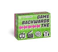Format Games | The Backwards Game | Party Game | Ages 12+ | 4-10 Players | 45+ Minutes Playing Time